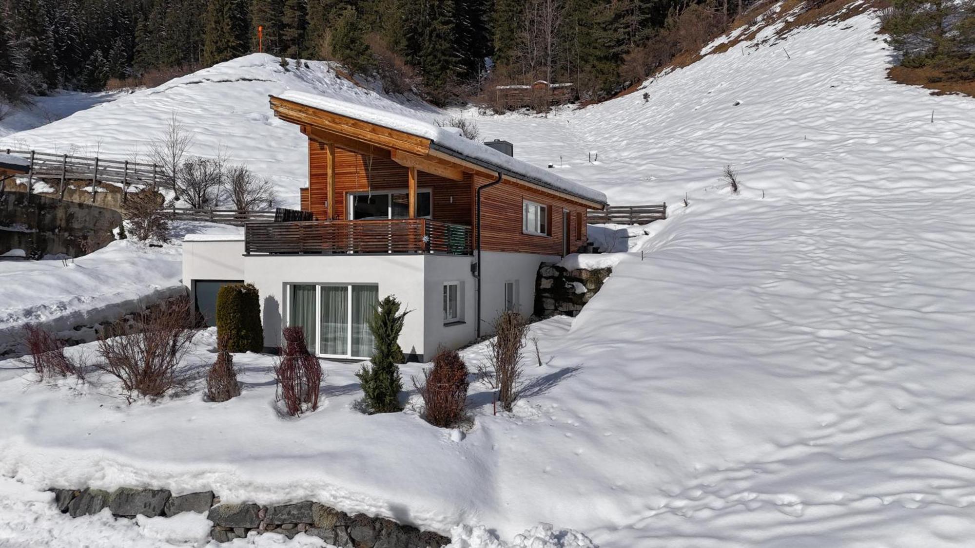 Apart Silke Pettneu am Arlberg Exterior photo